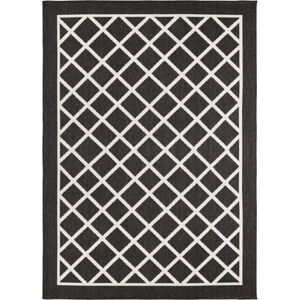 NORTHRUGS - Hanse Home koberce Kusový koberec Twin Supreme 103425 Sydney black creme 200x290 cm