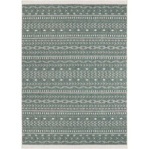 NORTHRUGS - Hanse Home koberce Kusový koberec Twin Supreme 103440 Kuba green creme 120x170 cm