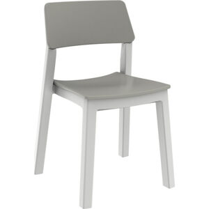 TOOMAX židle BISTROT ITALIA - světle šedá