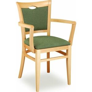 Polokřesla (židle s područkami)
