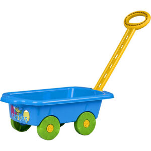 BAYO Dětský vozík Vlečka modrý