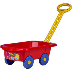 BAYO Dětský vozík Vlečka červený