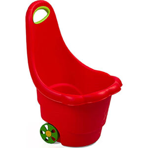 BAYO Dětský multifunkční vozík červený