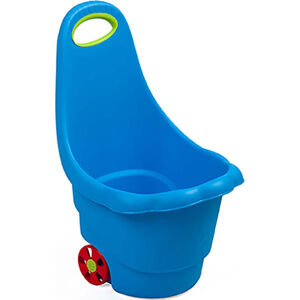 BAYO Dětský multifunkční vozík modrý