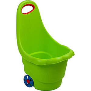 BAYO Dětský multifunkční vozík zelený