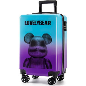 bHome Dětský cestovní kufr Lovelybear KFBH1563
