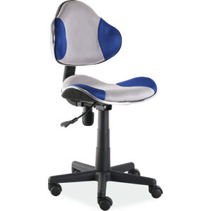 Casarredo Kancelářská židle Q-G2 šedá/