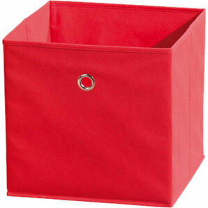 Idea WINNY textilní box, červený