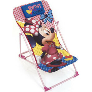 Arditex Dětská campingová židlička Minnie ZLAR0333