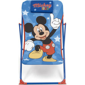 Arditex Dětská campingová židlička Mickey ZLAR0334
