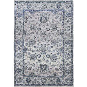 Diamond Carpets Ručně vázaný kusový koberec Diamond DC-98 JN modrá/šedá 305x425 cm
