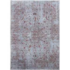 Diamond Carpets Ručně vázaný kusový koberec Diamond DC-SIRAPI červená/šedá 120x170 cm