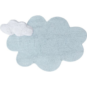 Lorena Canals Bio koberec kusový, ručně tkaný Puffy Dream  110x170 mrak