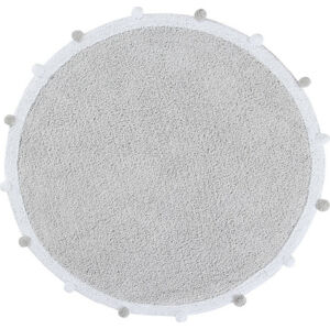 Lorena Canals Bio koberec kusový, ručně tkaný Bubbly  120x120 (průměr) kruh