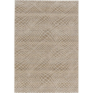 Astra - Golze koberce Kusový koberec Carpi 151006 Stripes Beige 60x110 cm
